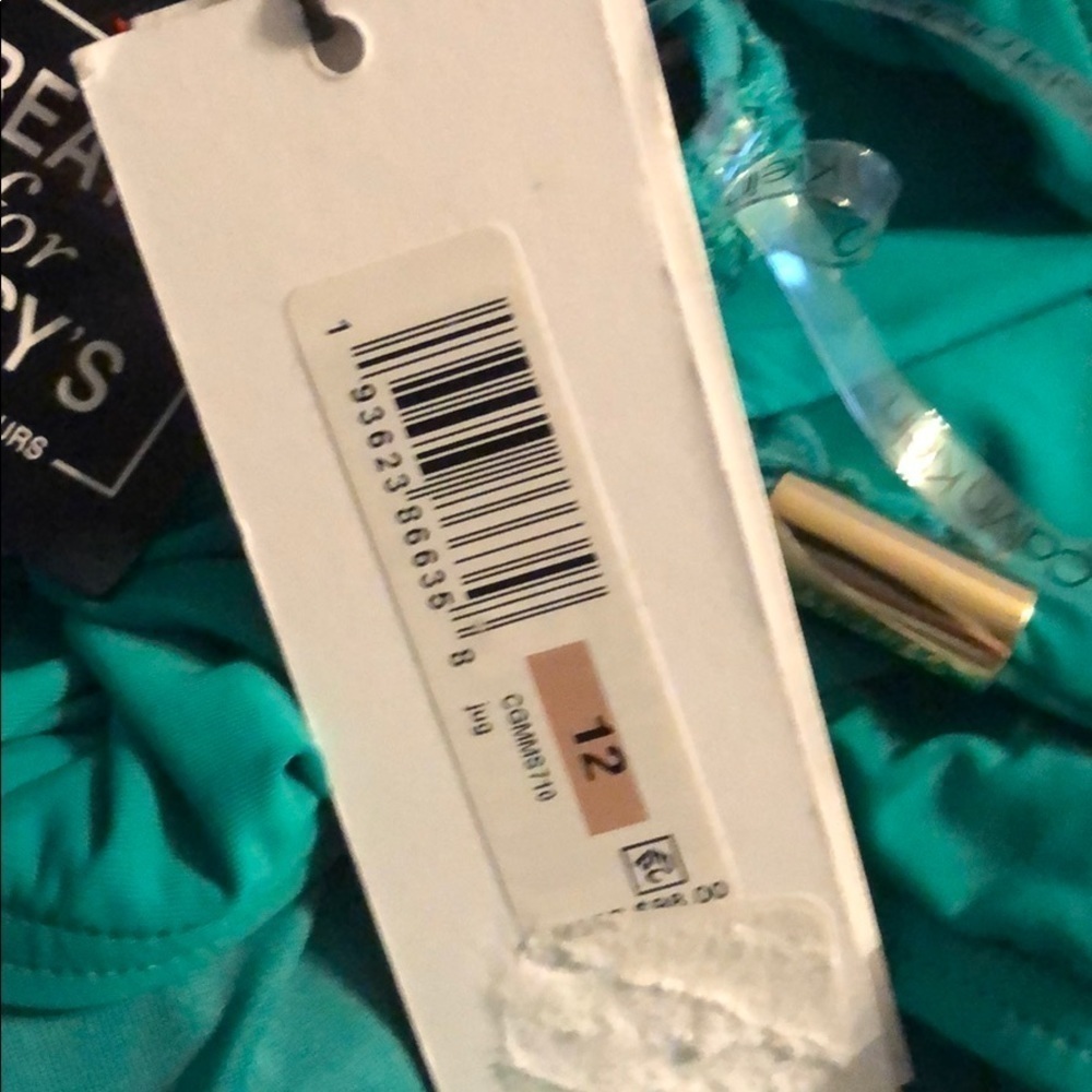 CALVIN Klein Halter One Piece Swimsuit - Picture 5 of 5